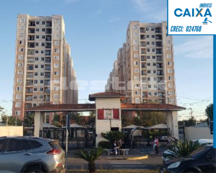 Apartamento em leilão em Americana/SP