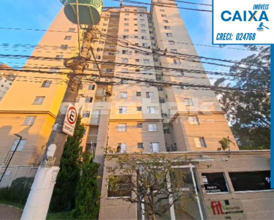 Apartamento em leilão em São Bernardo do Campo/SP