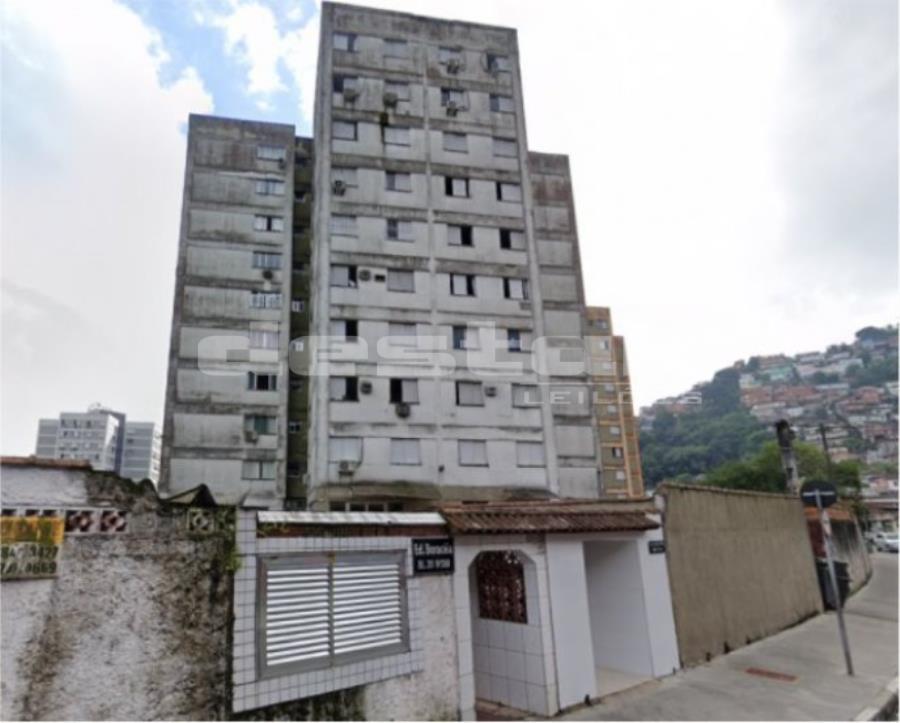 Apartamento em leilão em Santos/SP