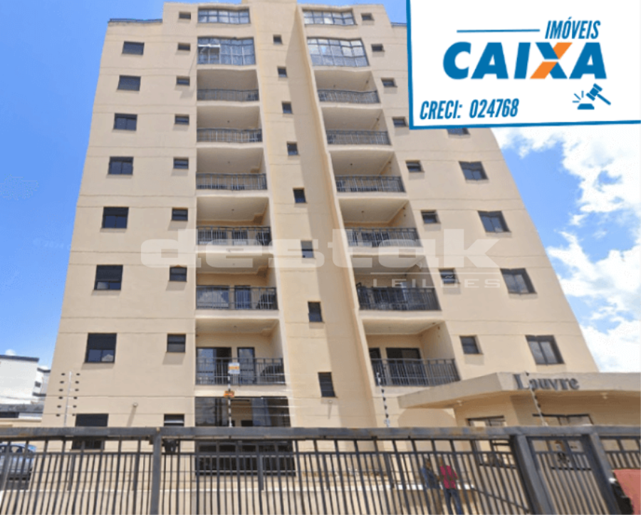 Apartamento em leilão em Hortolândia/SP