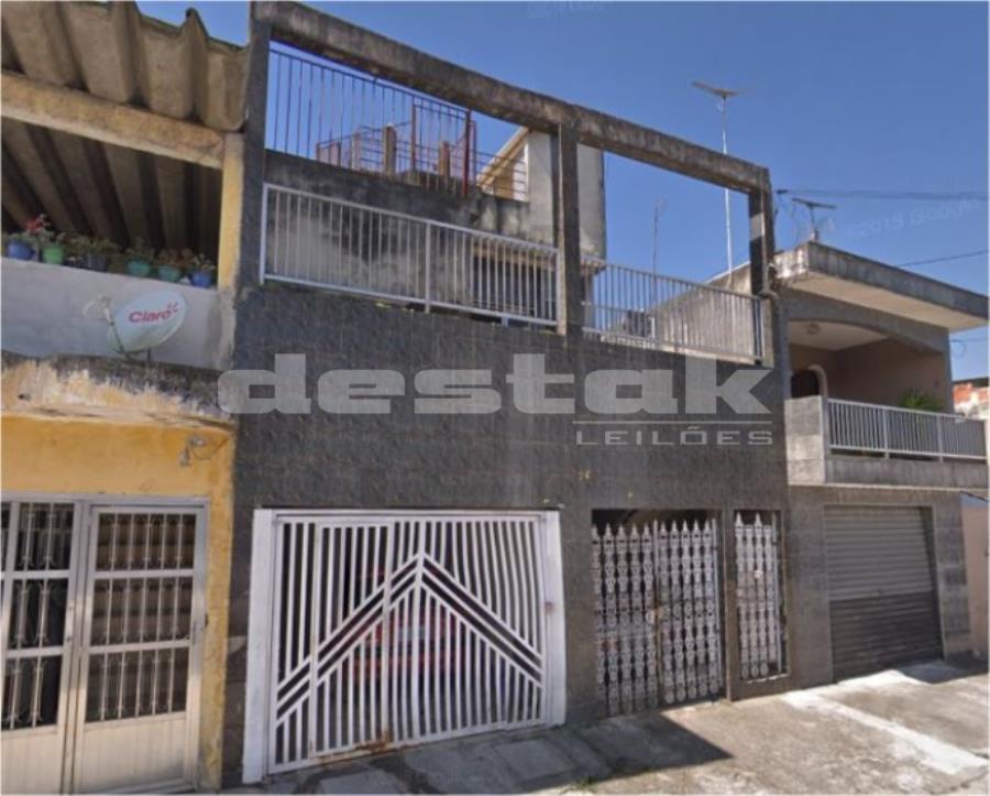 Casa em leilão em Ribeirão Pires/SP