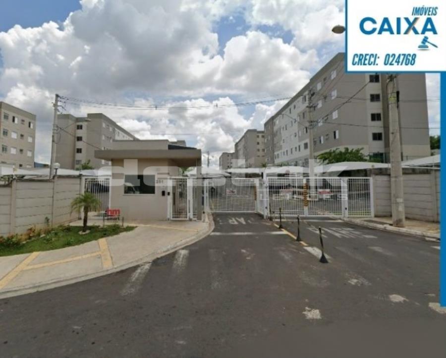 Apartamento em leilão em Hortolândia/SP
