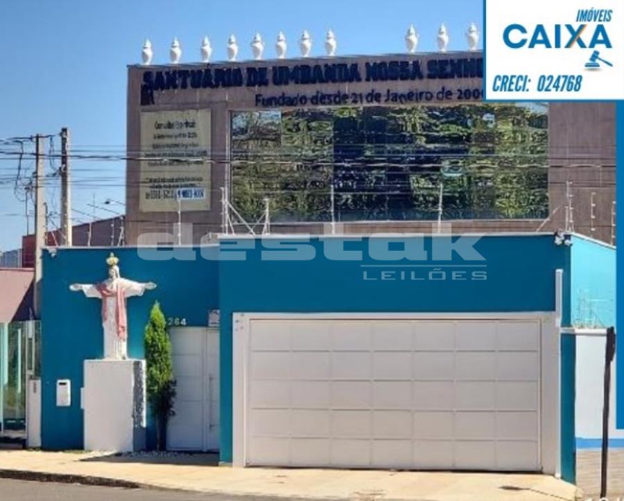 Casa comercial em PIRASSUNUNGA/SP Casa comercial em PIRASSUNUNGA/SP, localizado em Pirassununga - SP, bairro Jardim dos Ipês