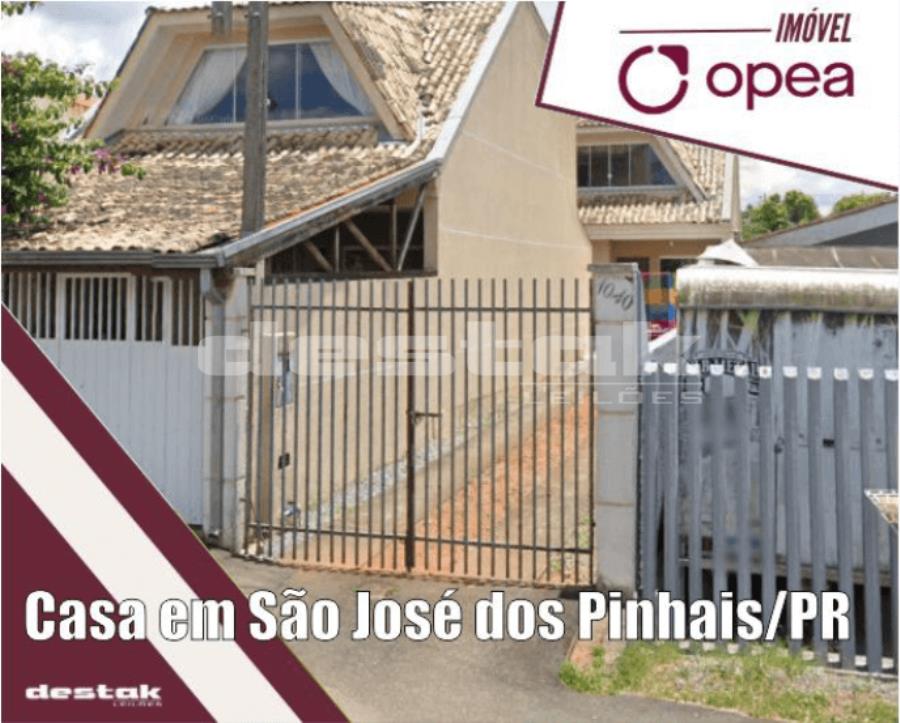 Casa em leilão em São José dos Pinhais/PR