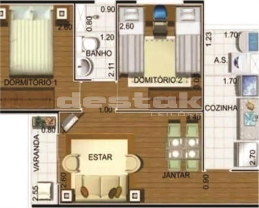 Apartamento em Osasco/SP Apartamento em Osasco/SP, localizado em Osasco - SP