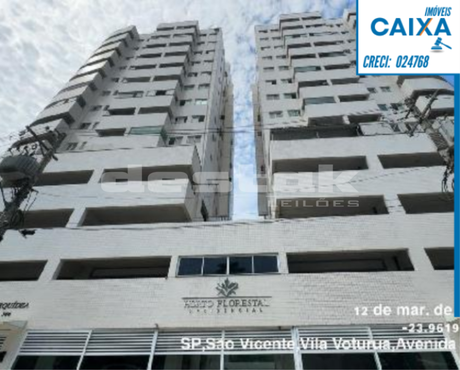 Apartamento em São Vicente/SP Apartamento em São Vicente/SP, localizado em São Vicente - SP, bairro Vila Voturua