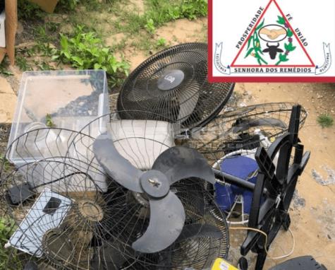 Ventiladores e eletrônicos em geral