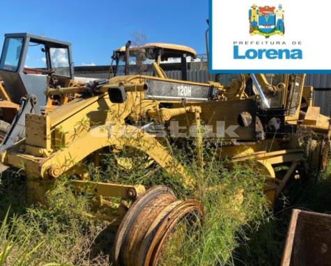 Motoniveladora Caterpillar 120H