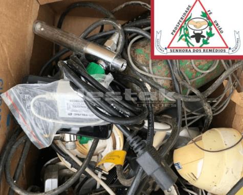 Câmeras de segurança e eletrônicos em geral