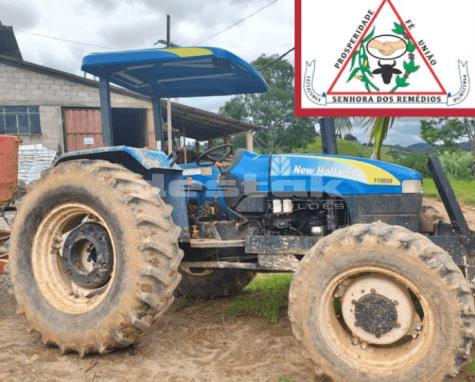 Trator New Holland TT 4030