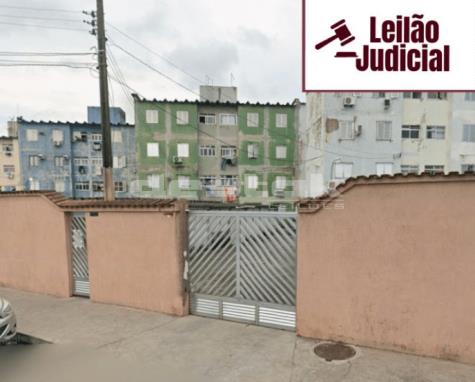 Apartamento no Edificio Castro Alves em Santos/SP