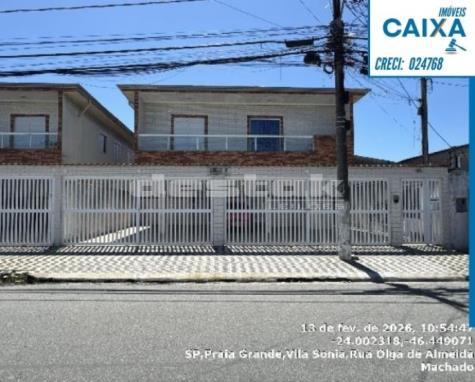 Casa em PRAIA GRANDE/SP imóvel CAIXA com desconto de 38,77%