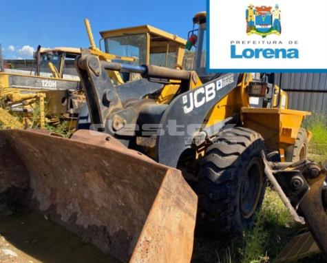 JCB Maquina Patrol Incompleto